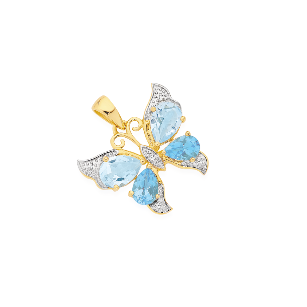 Prouds butterfly necklace discount