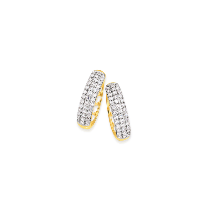 Prouds diamond earings Clearance