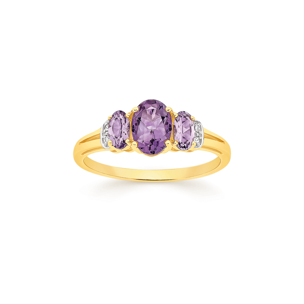 Prouds amethyst ring outlet