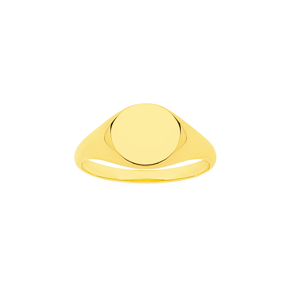 14K Yellow Gold men's and women's plain wedding bands 5mm light half round,  4 | Amazon.com