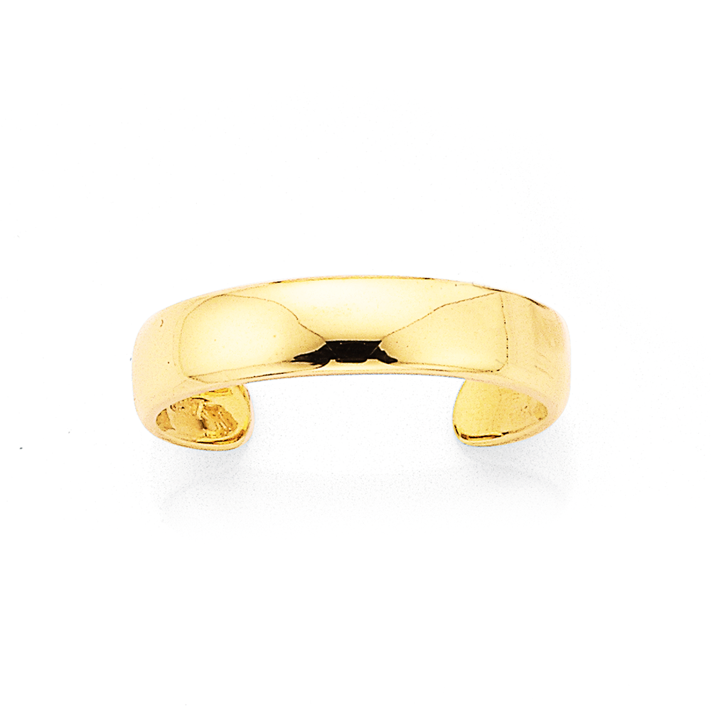 Gold Toe Rings For Women - Collection 1-thunohoangphong.vn