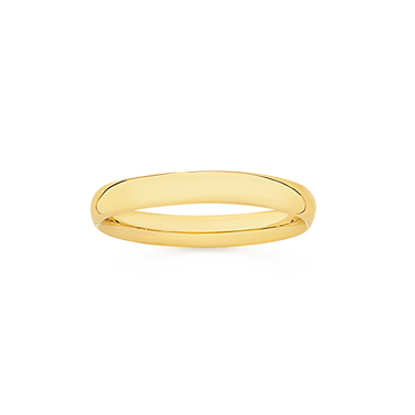 9ct Gold Wide Dress Ring | Prouds 9ct Gold Wide Dress Ring | Prouds