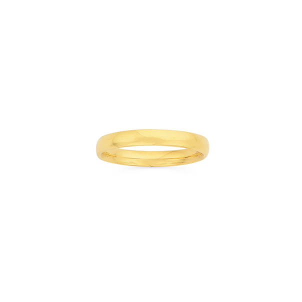 9ct Gold Polished Dress Ring
