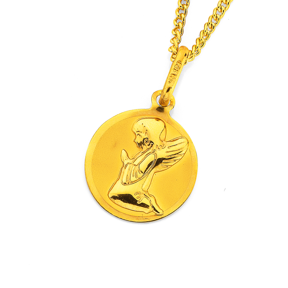 Angel clearance chain necklace