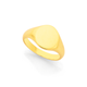 9ct Gold Roude Signet Ring