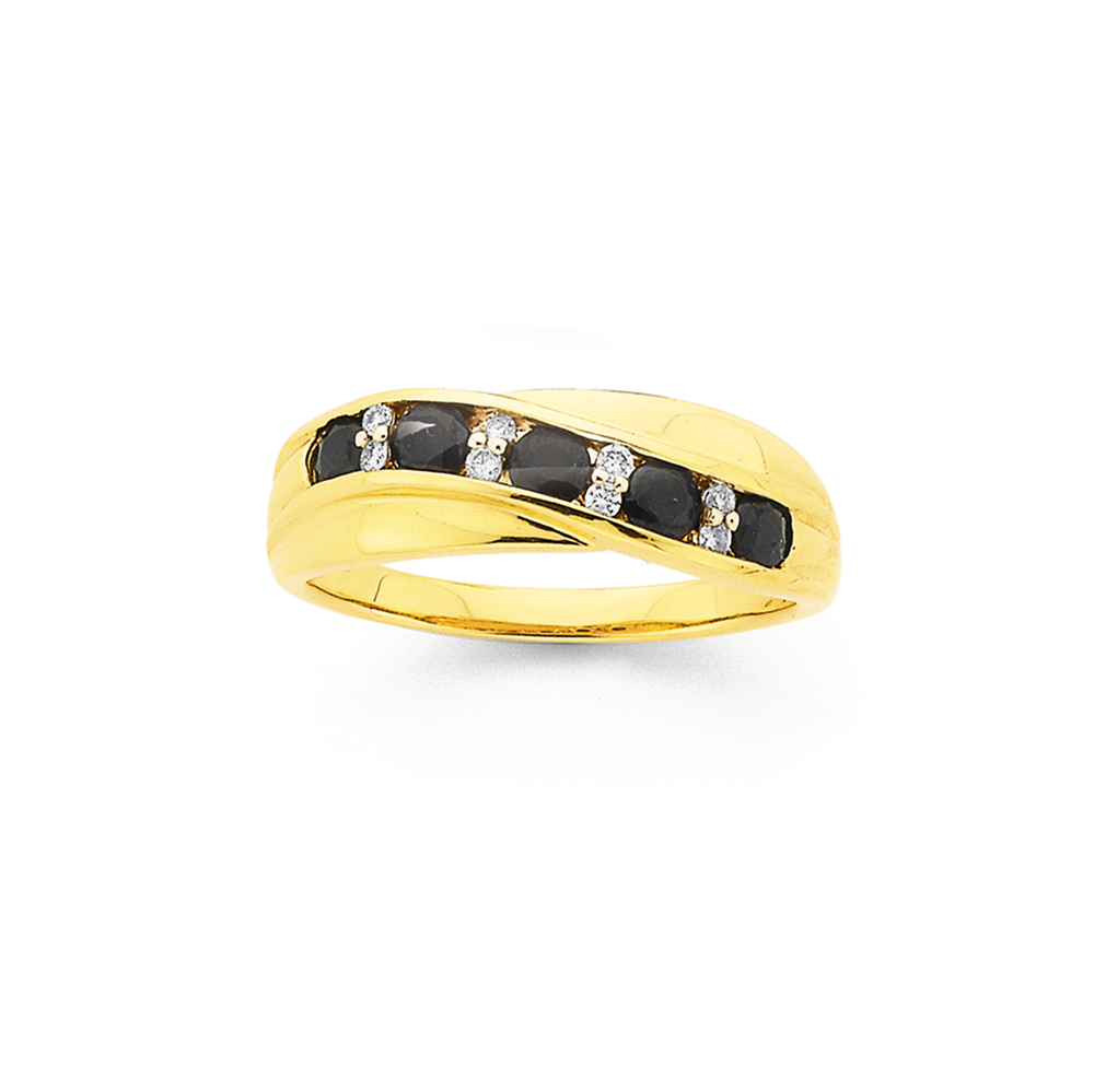 Prouds on sale sapphire ring