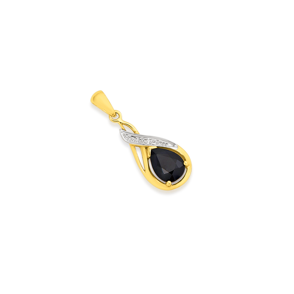 Prouds sapphire pendant sale