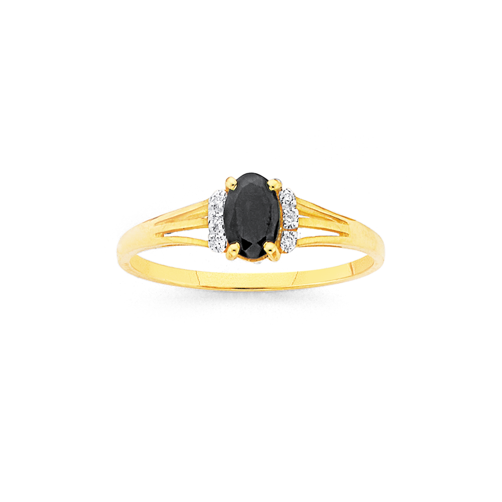 Prouds on sale sapphire ring