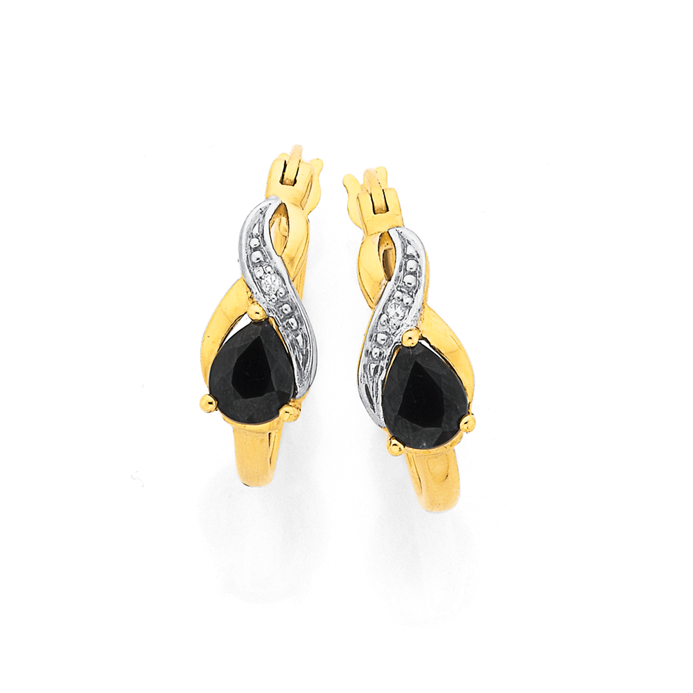 Prouds cheap sapphire earrings