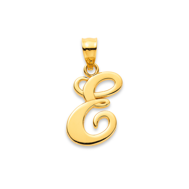 E initial pendant Clearance