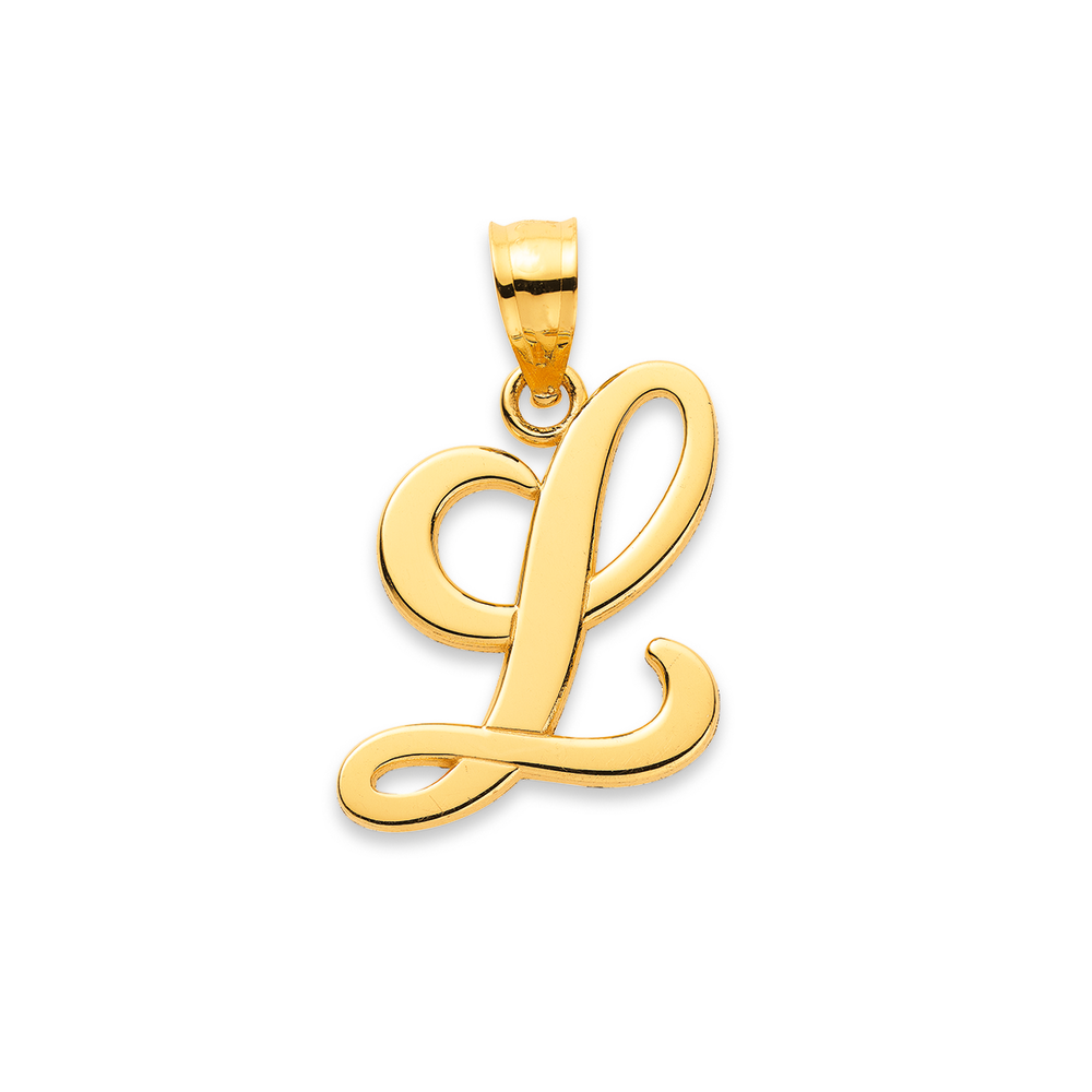 Prouds letter hotsell pendant