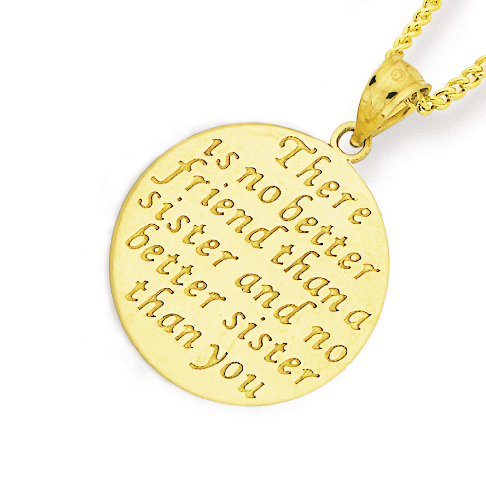 sister necklaces prouds