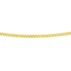 9ct Gold Solid 60cm Solid Curb Chain