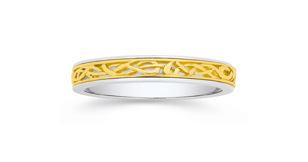 Sterling Silver Ring Prouds Mens Wedding Bands Sterling Silver