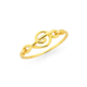 9ct Gold Treble Clef Dress Ring
