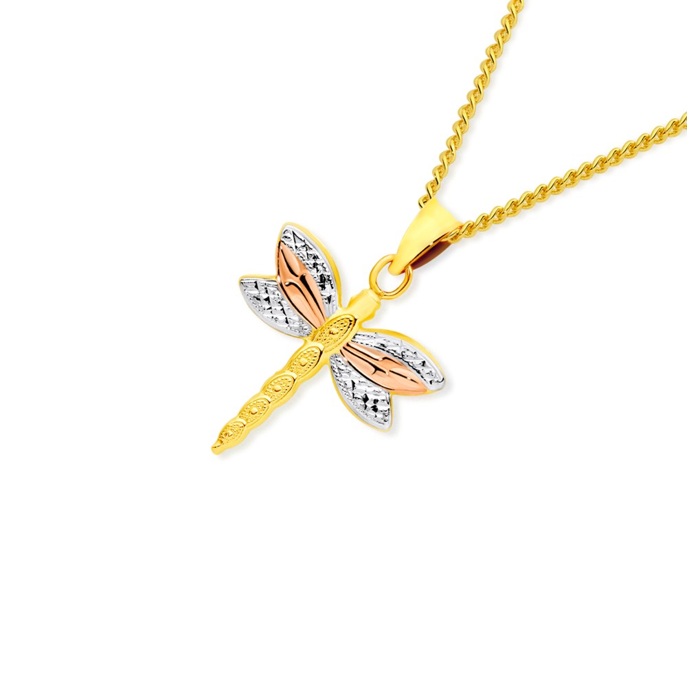 Dragonfly clearance pendant necklace