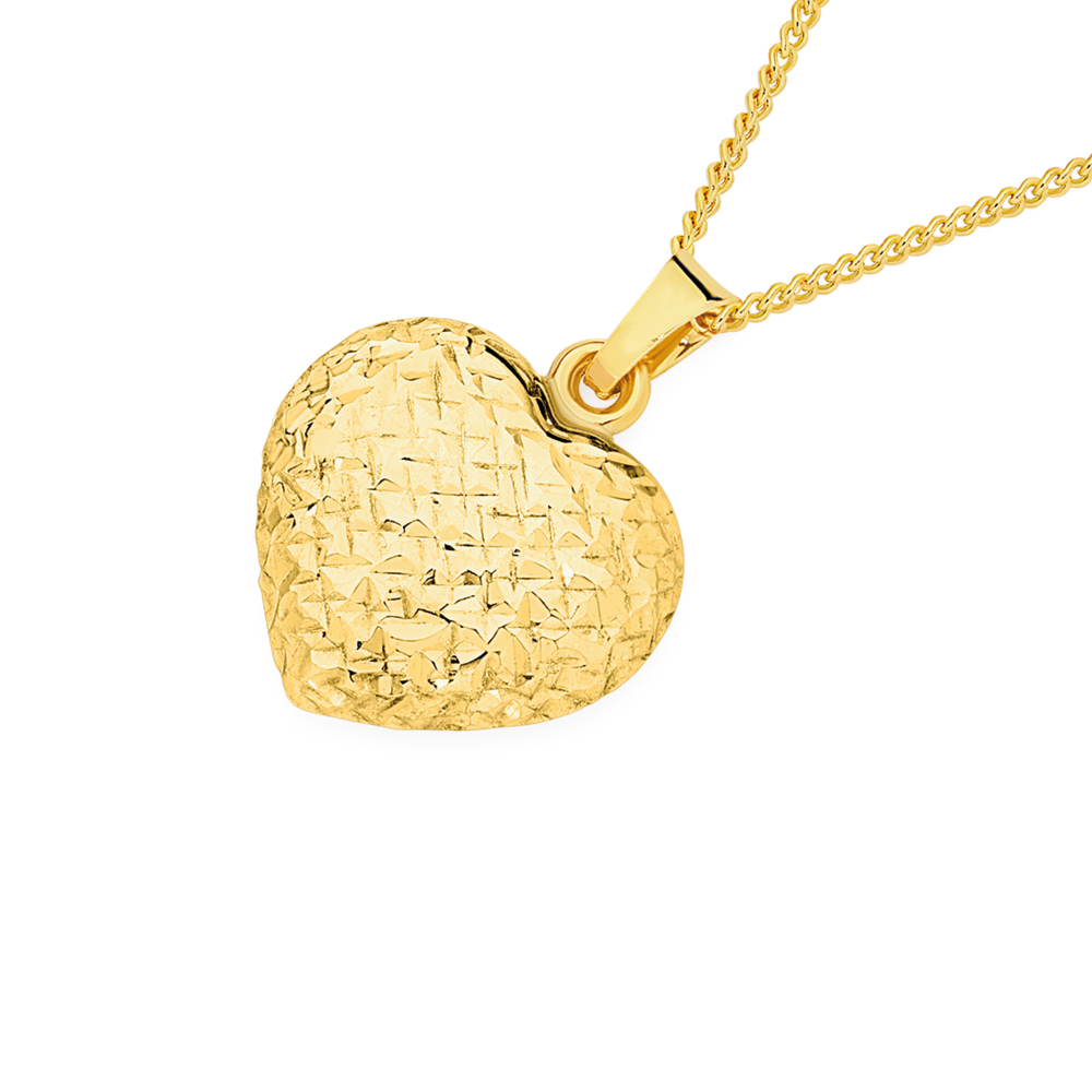 Heart Necklace Best Friend Jewellery Prouds Best Friend Jewellery