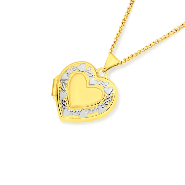 Prouds lockets gold Clearance