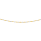 9ct Gold Two Tone 50cm Solid Singapore Chain