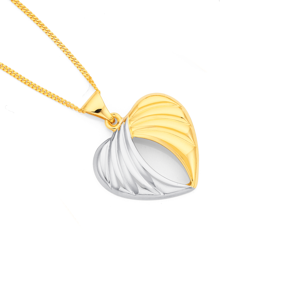 9ct Gold Bumble Bee Pendant Pendants Prouds The Jewellers