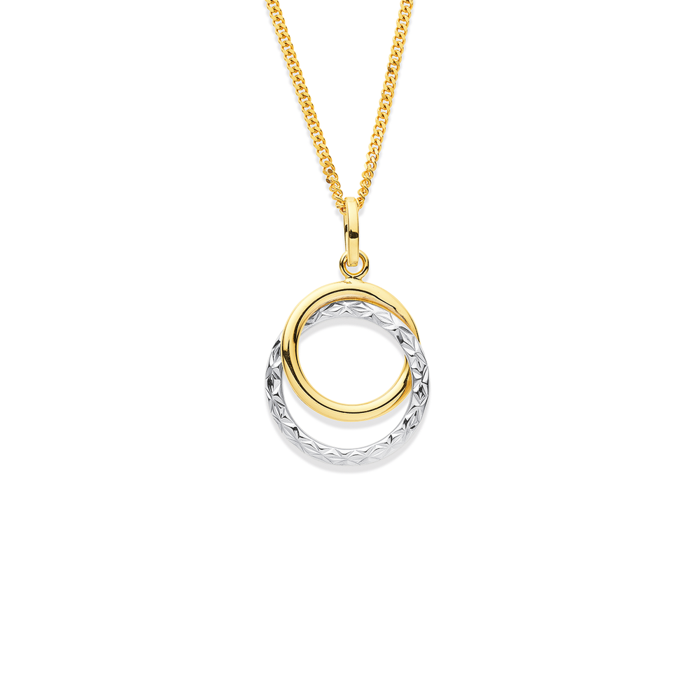 Two shop tone pendant