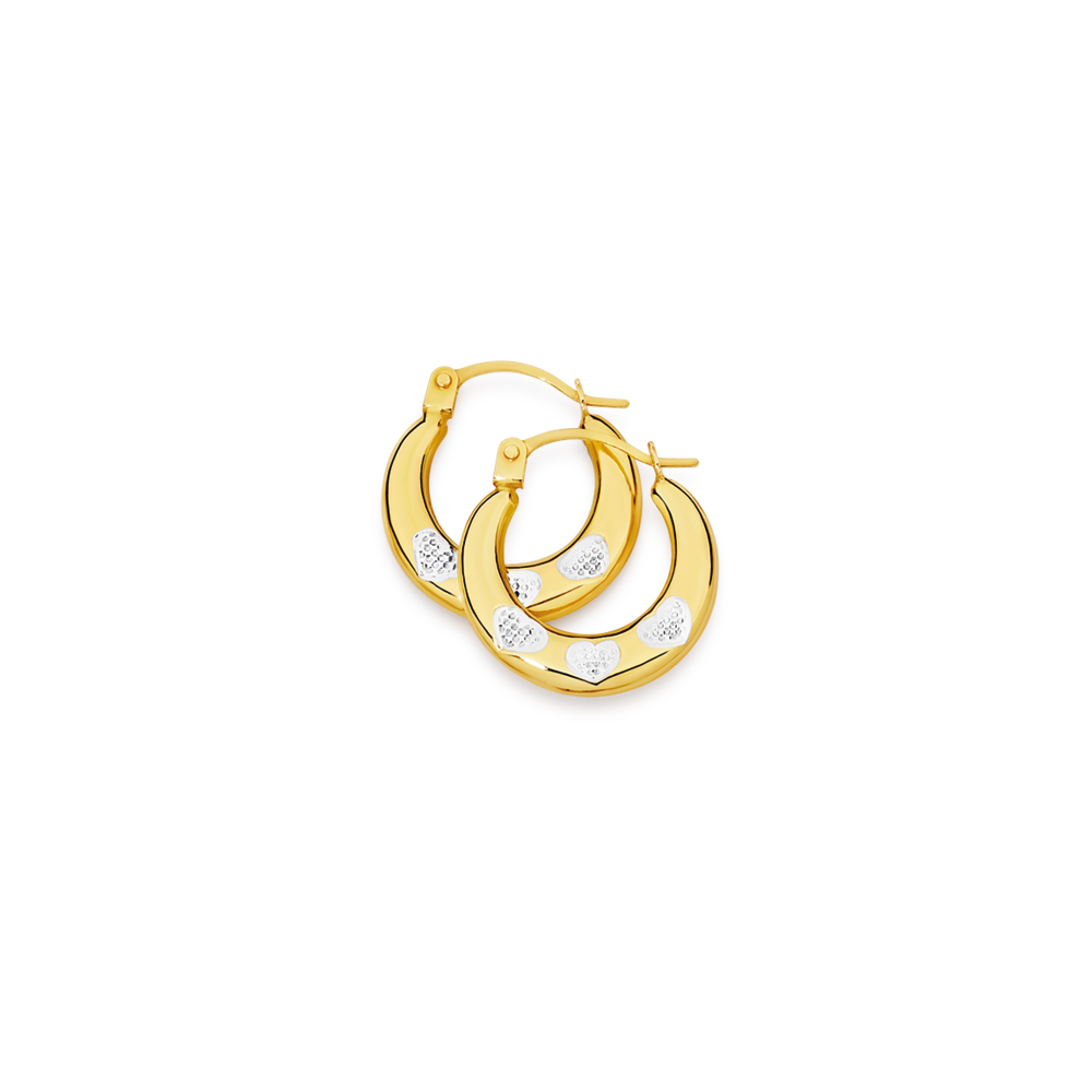 Baby clearance creole earrings