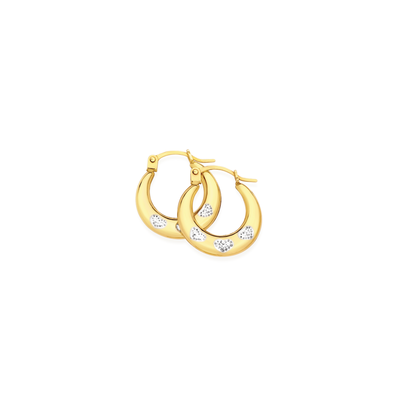 Prouds jewellers gold earrings Clearance