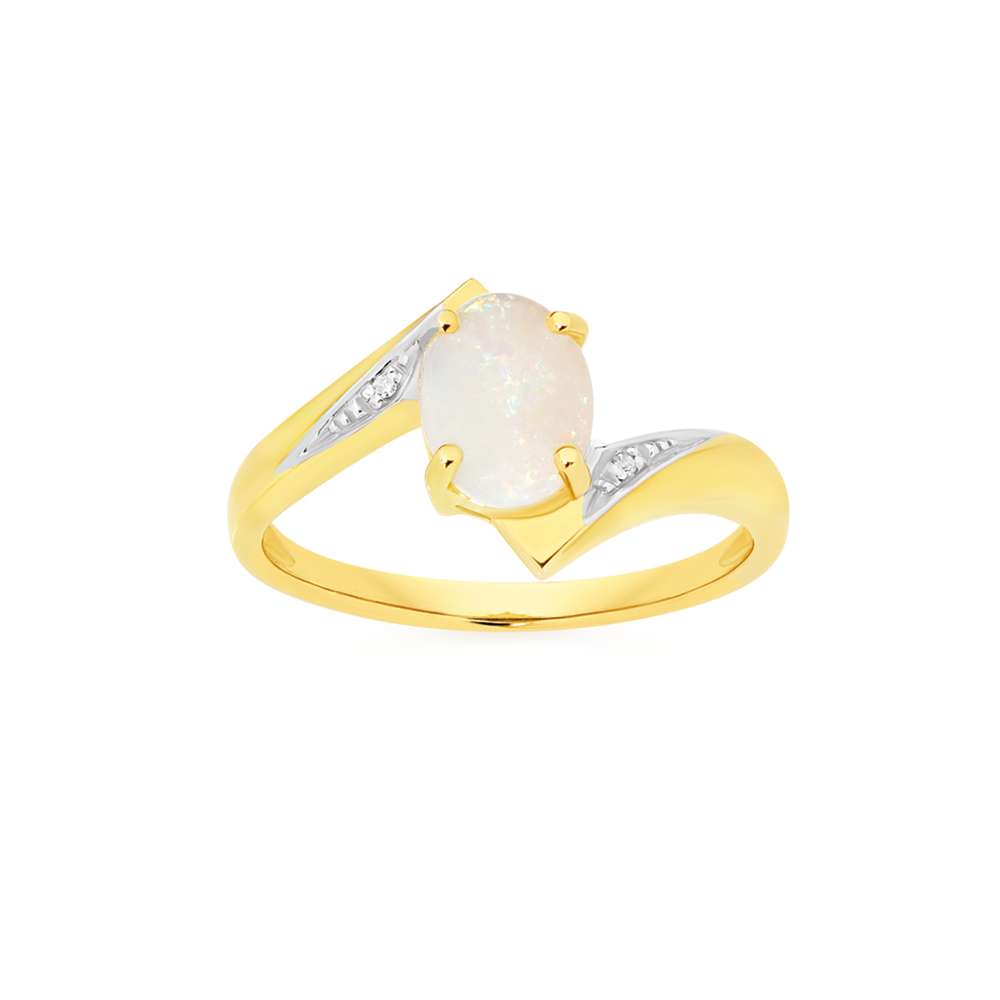 Prouds opal ring outlet