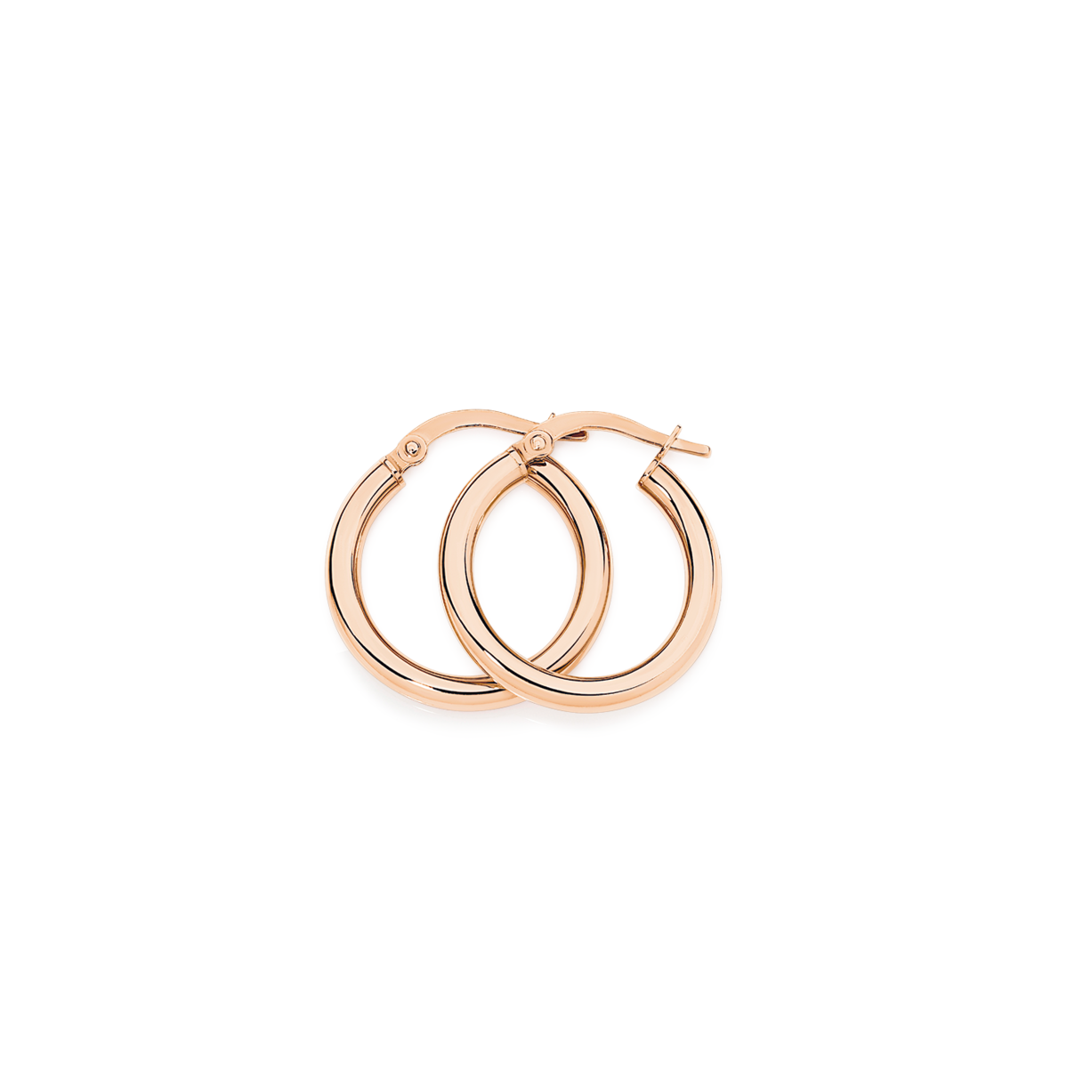 Rose gold studs prouds Clearance
