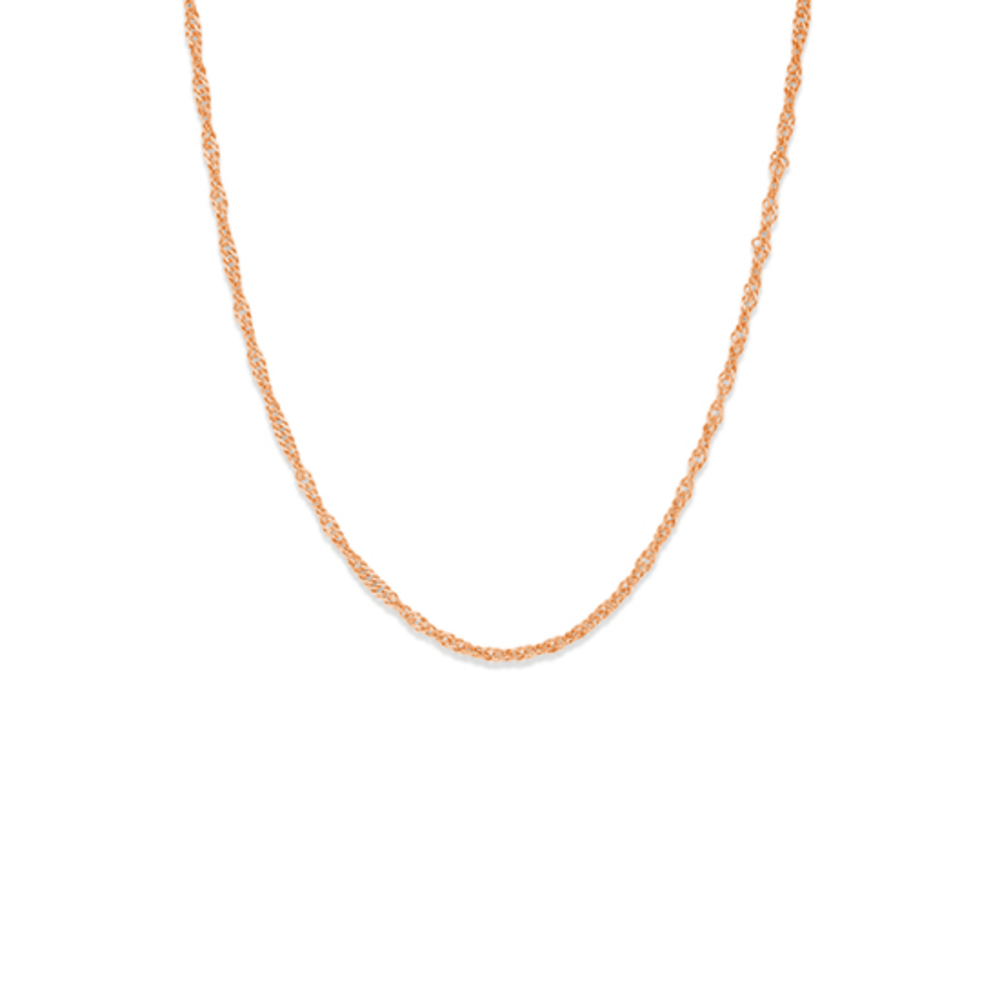 Prouds rose gold chain deals