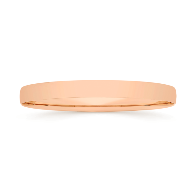 Prouds rose gold bangle Clearance