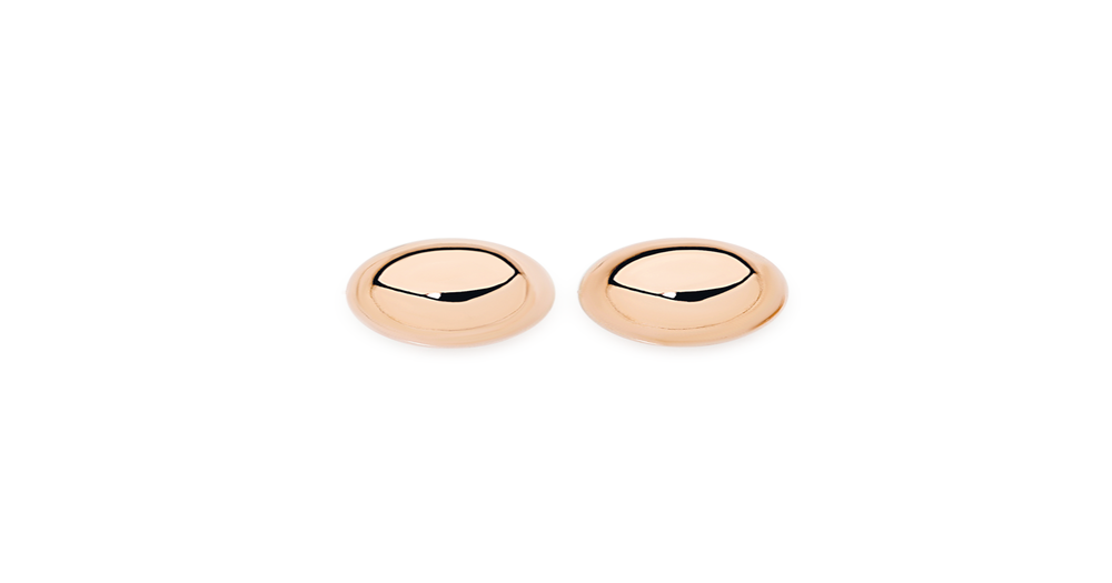 Rose gold earrings prouds Clearance