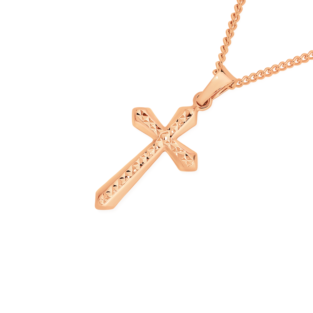 Silver Diamond Cross Pendant | Brilliant Earth