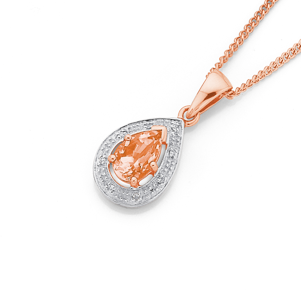 Prouds discount morganite ring