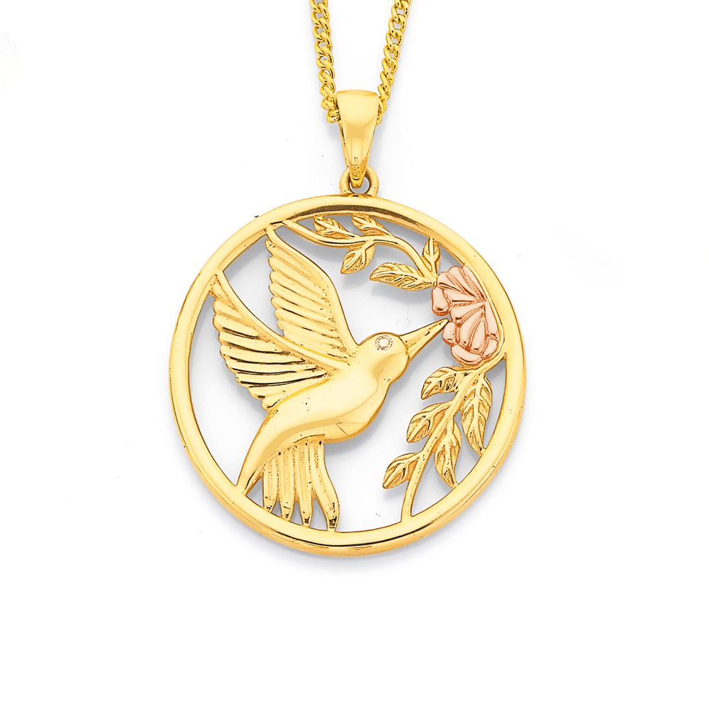 prouds unicorn necklace