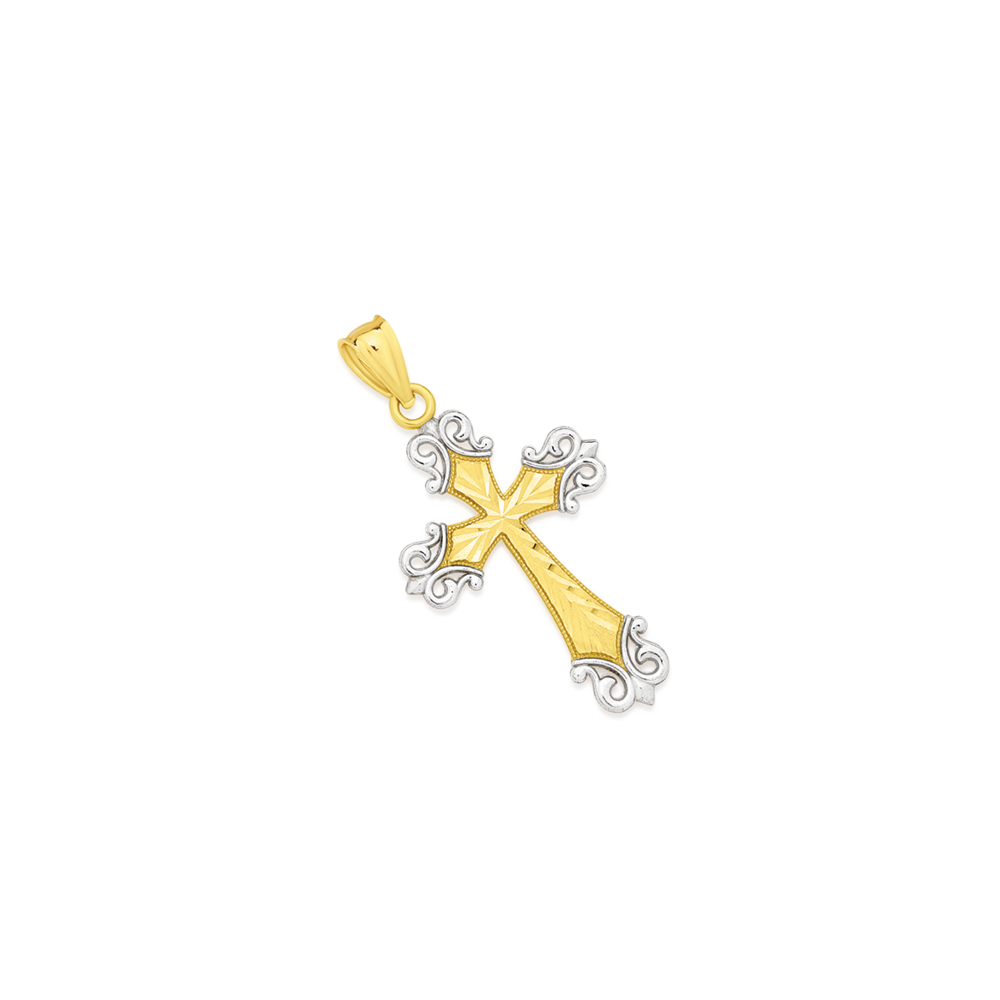 Prouds on sale cross necklace