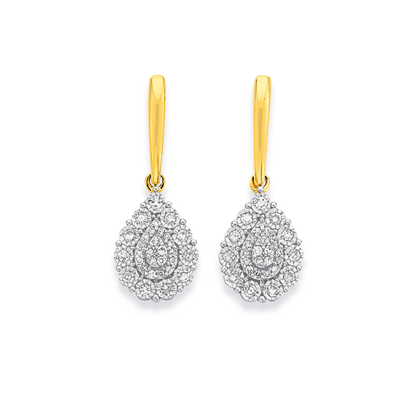 Prouds jewellers gold earrings Clearance