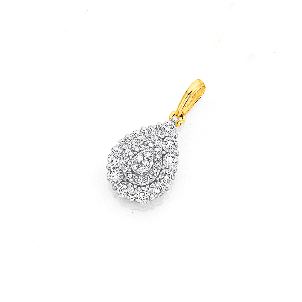 Diamond pendant hotsell prouds