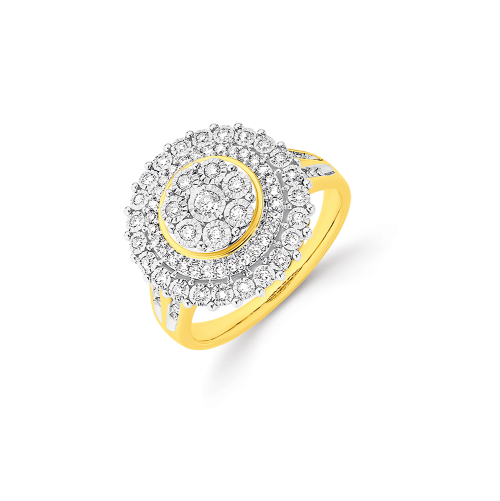 Diamond ring ladies price online