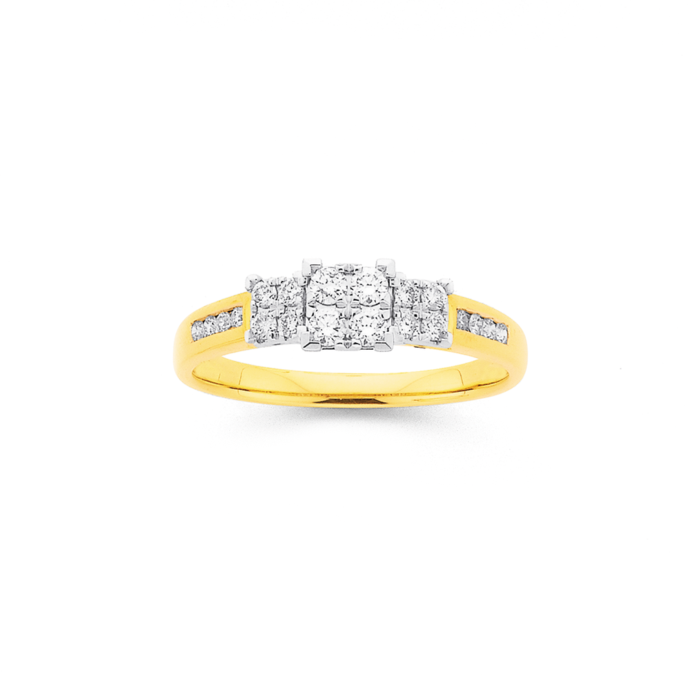 Prouds jewellers rings sale