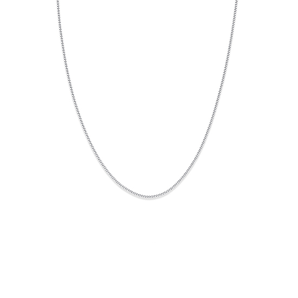 White Gold Rope Chain - 3mm - Men's 14k Gold Chain - JAXXON