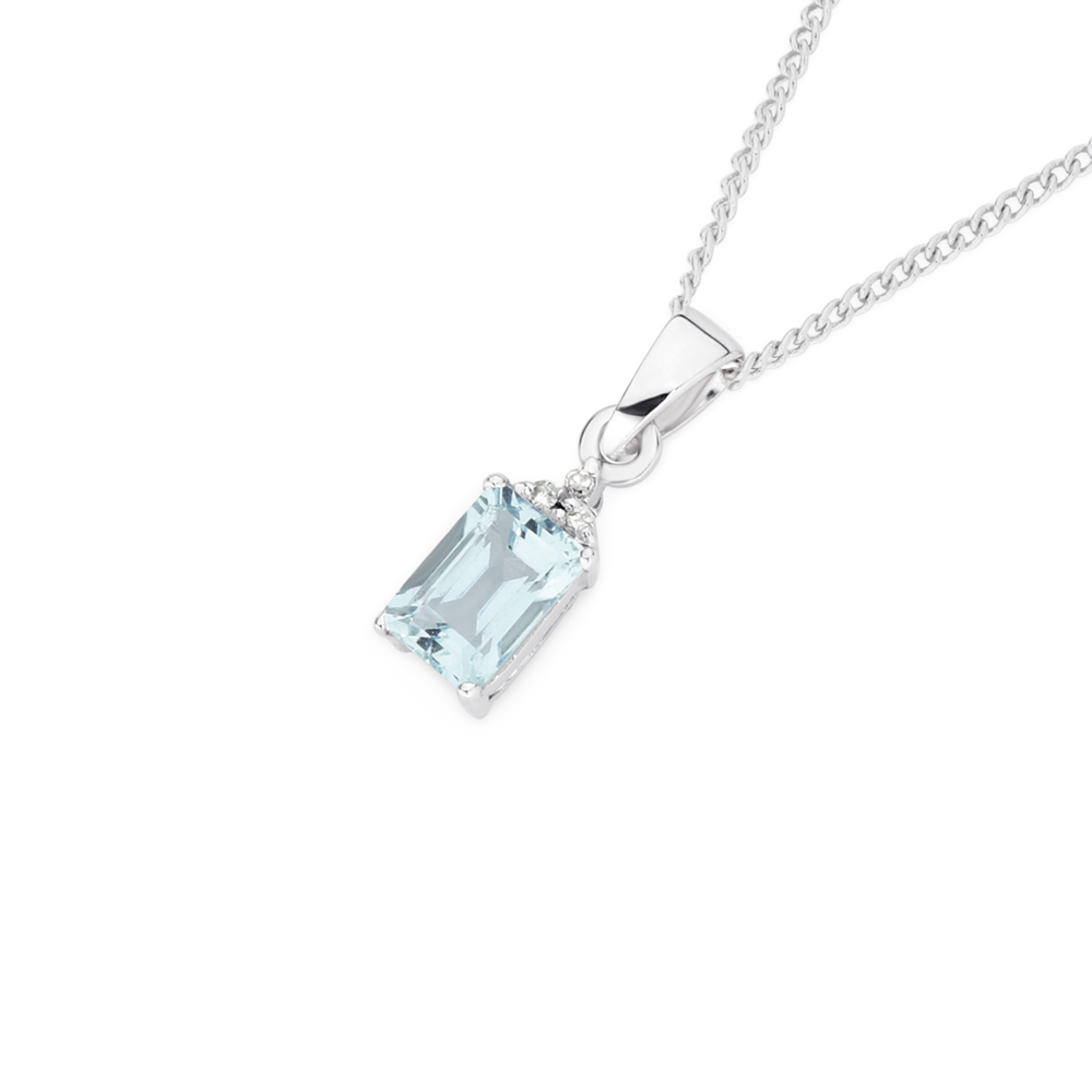 Aquamarine jewellery hotsell prouds