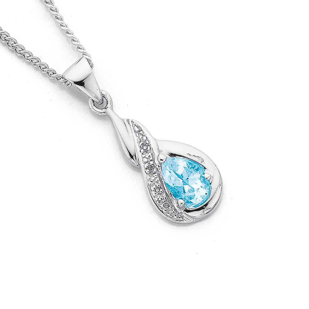 Aquamarine discount earrings prouds