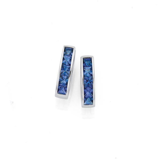 Prouds sapphire earrings Clearance