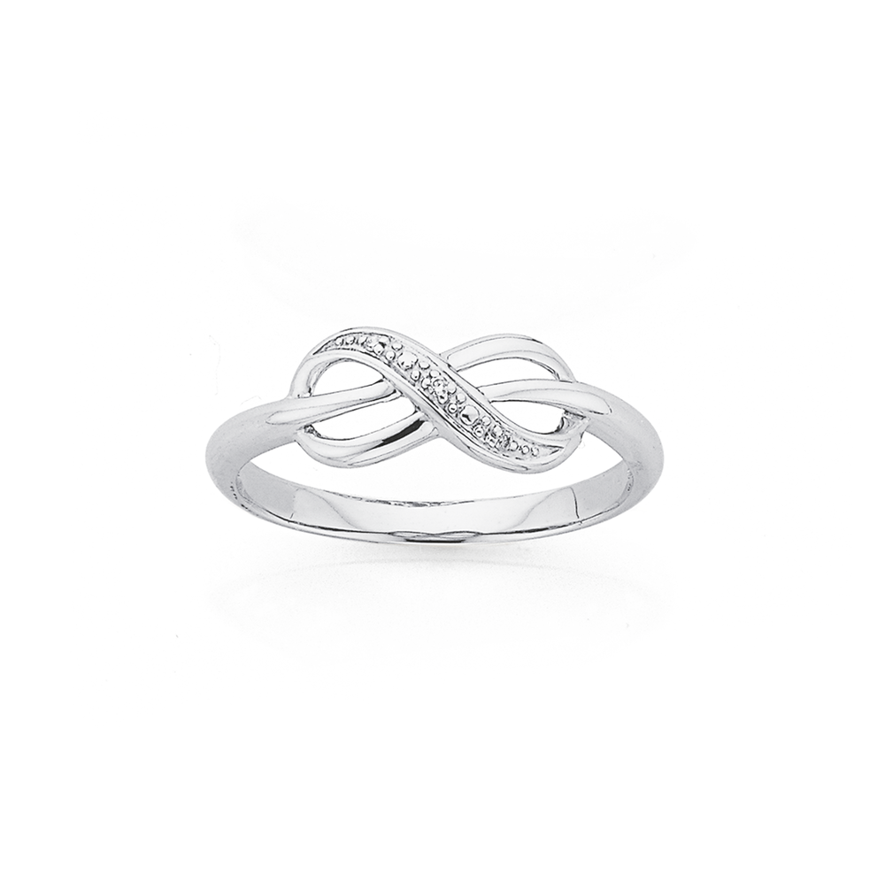 Diamond Forever Infinity Ring | Radiant Bay