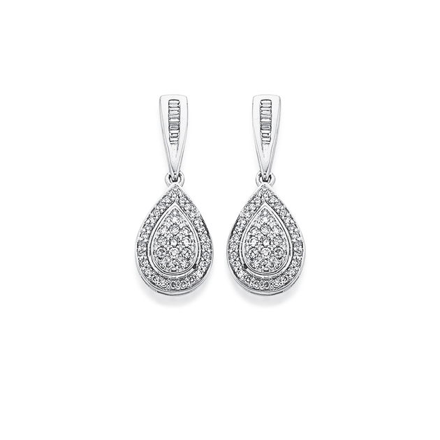 Prouds teardrop earrings Clearance