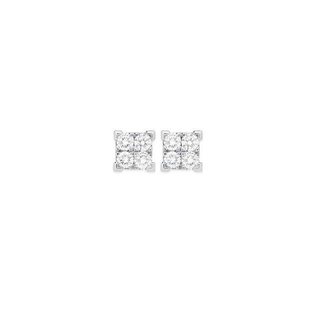 Prouds diamond studs Clearance