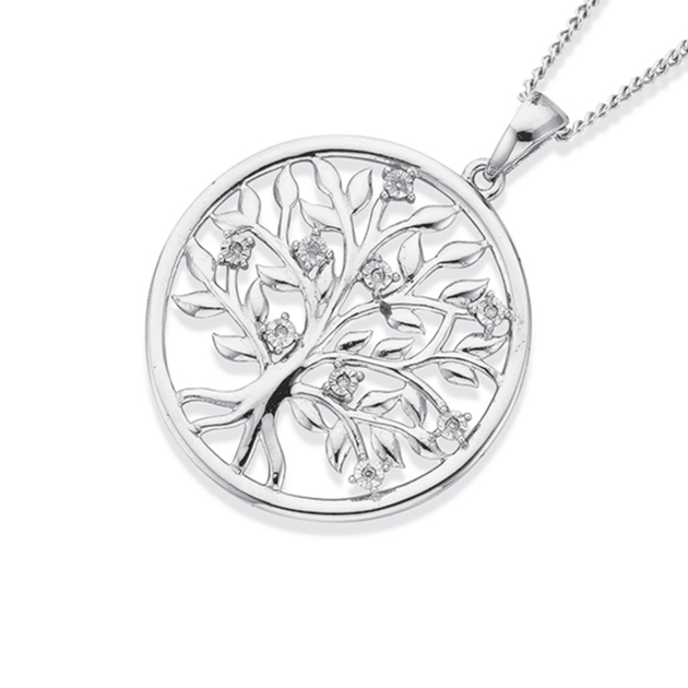 Tree of life necklace prouds Clearance