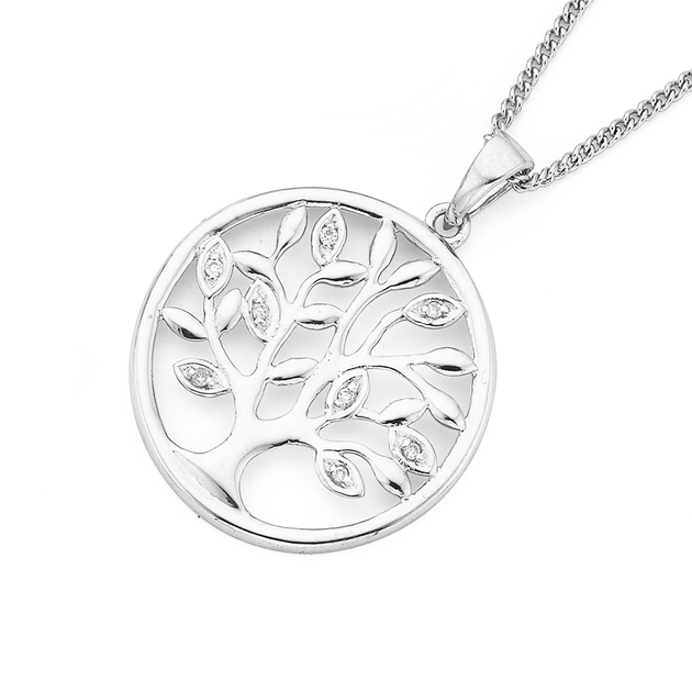 Tree of life pendant prouds Clearance