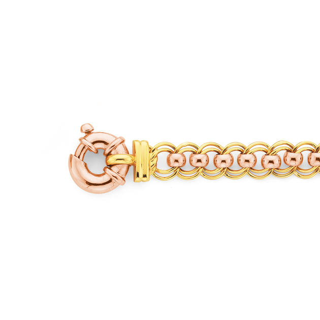 Prouds rose gold bangle Clearance
